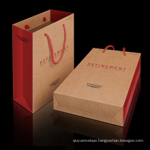 Direct Factory Professional Custom Kraft Paper Shopping Bag